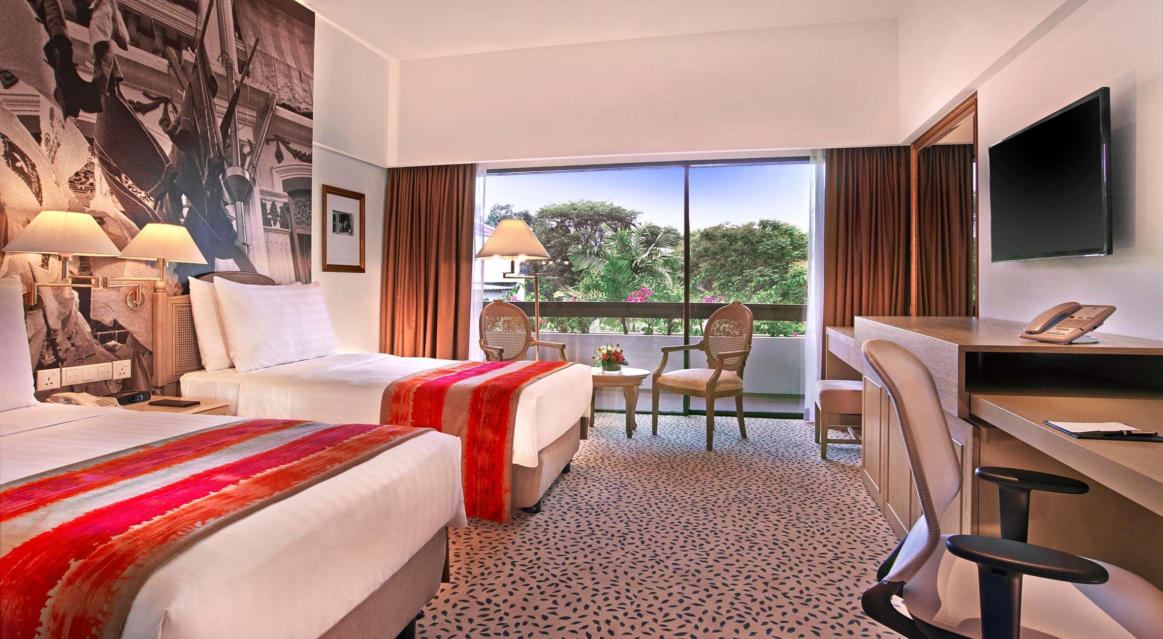 Goodwood Park Hotel Singapur Oda fotoğraf