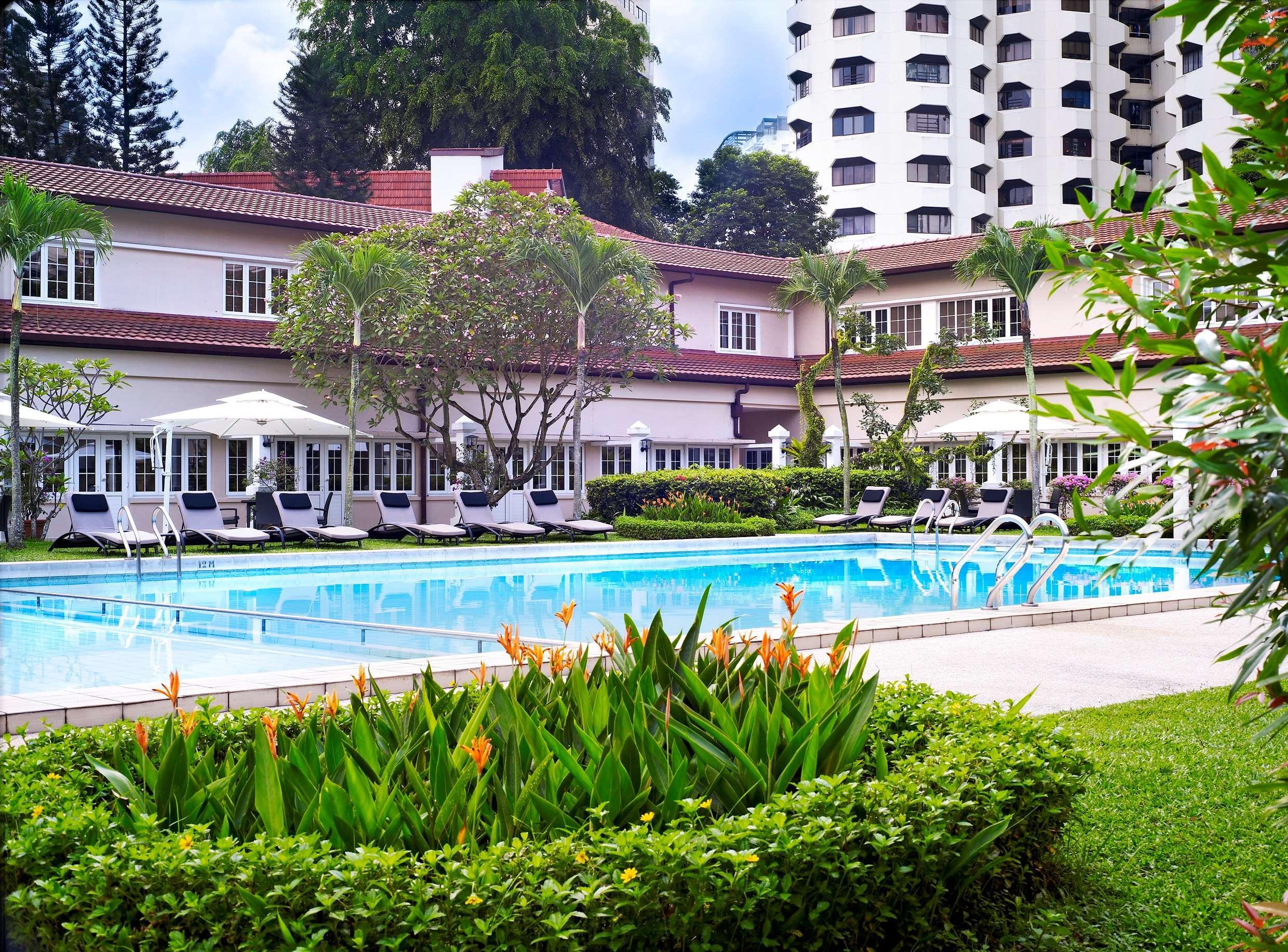 Goodwood Park Hotel Singapur Konforlar fotoğraf