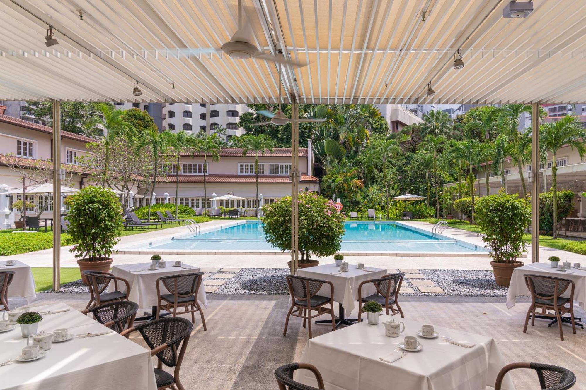Goodwood Park Hotel Singapur Dış mekan fotoğraf
